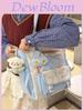 Nylon School Bag With Material For Middle School Girls