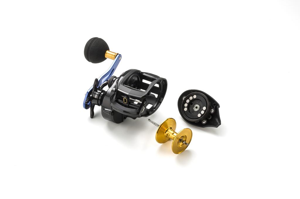 AbuGarcia OCEANFIELD Levá ruka síla s dvojitou kličkou (Abu Garcia) Rukojeť BG-L,