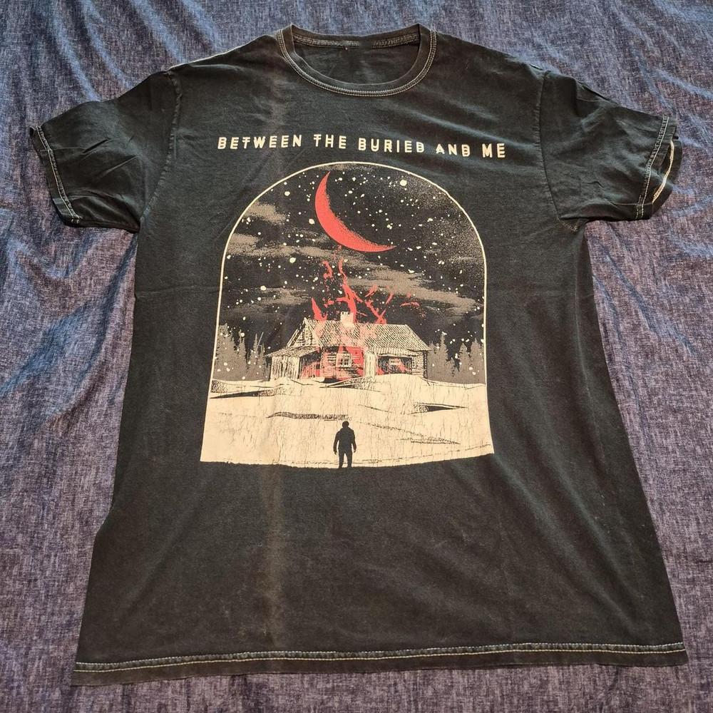 

Between the Buried and Me Band T-shirt For Fan unisex S-5XL TU279 Unisex T-Shirt S