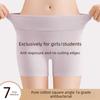 Women's Summer Cotton Anti Light Anti Wear Leg Mid Waist Safety Briefs