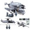 High-Quality Sluban Brand New Army Style High-Quality Air High-Quality Force High-Quality Transport High-Quality Aircraft High-Quality Army