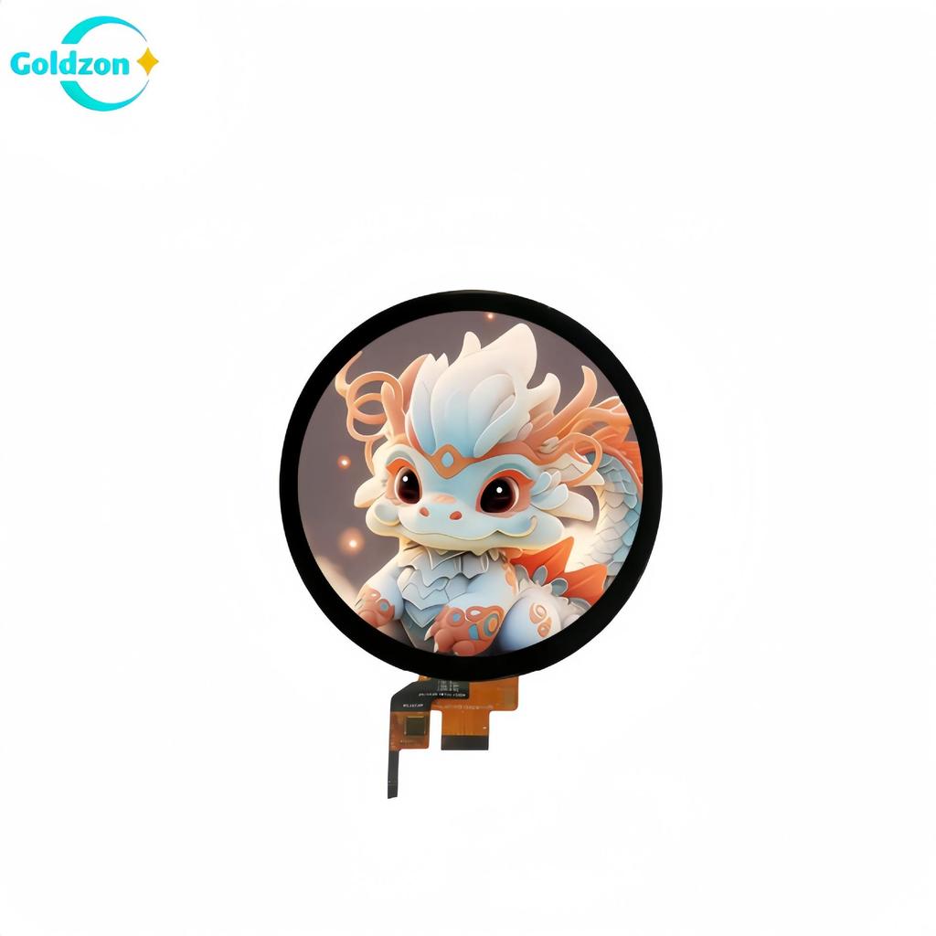 4.7-inch 720x720 MIPI LCD Round Display for Medical, Motorcycle, Smart Home and Instruments.