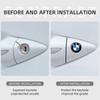 Car Door Lock Keyhole Protector Stickers Trim Automotive Door Entry Guard For BMW M Power Performance F10 F31 E36 E39 E87 E90 X5 Drswk70