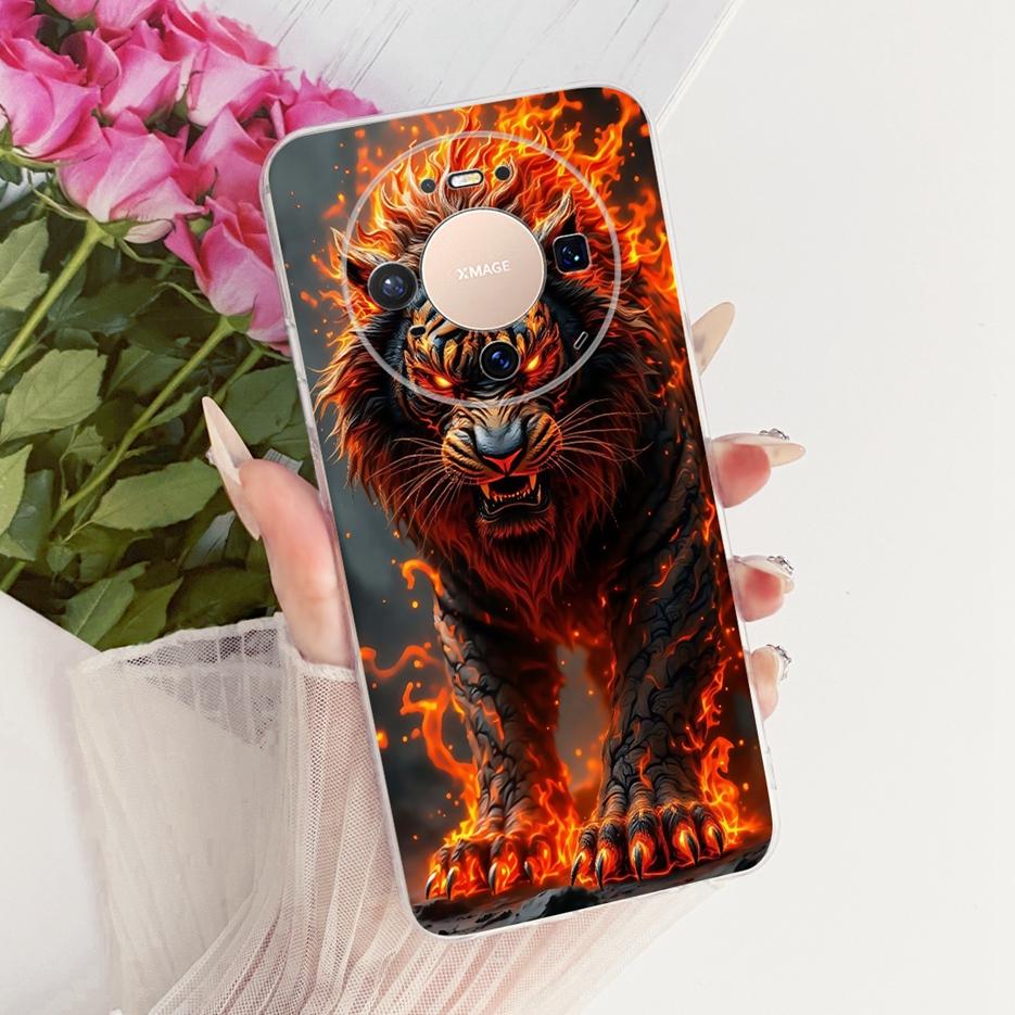 For Huawei Mate 80 5G Case VYG-AL00 Stylish Butterfly Painted Cover Soft Slim Phone Case For Huawei Mate 80 Pro Mate80 5G Fundas