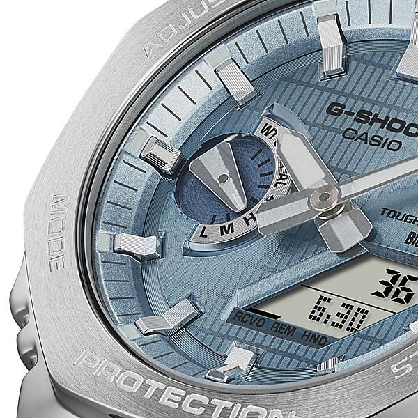 Casio G-SHOCK for menn GBM-2100A-1A2JF [G-SHOCK metallbelagt modell] rundklokke digital analog