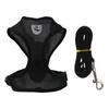 Cat leash vest type small dog chest strap anti-break free does not restrain the neck four seasons cat and dog universal breathable chest back