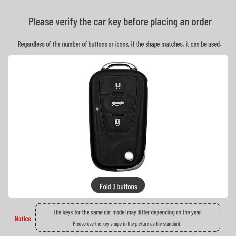 SAIC 350 Key Case: Folding Metal Shell with Men's Buckle for 360/350s/750/W5