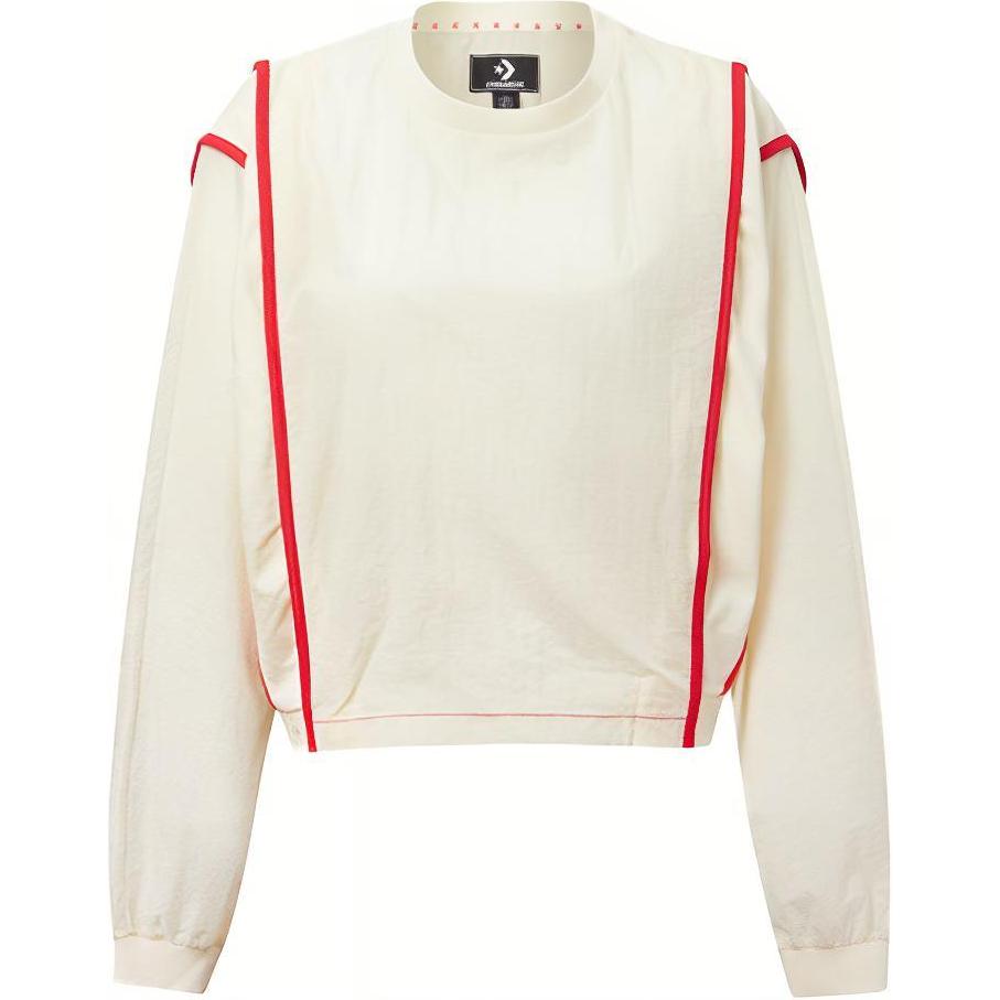 Converse Sweatshirt Women s Milk White 10020992-281 L