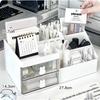 Transparent Rabbit Pattern Pen Holder & Desk Organizer