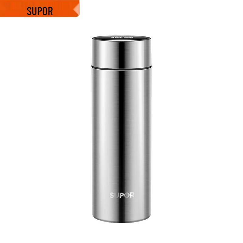 Supor 380ml Stainless Steel Insulated Mug