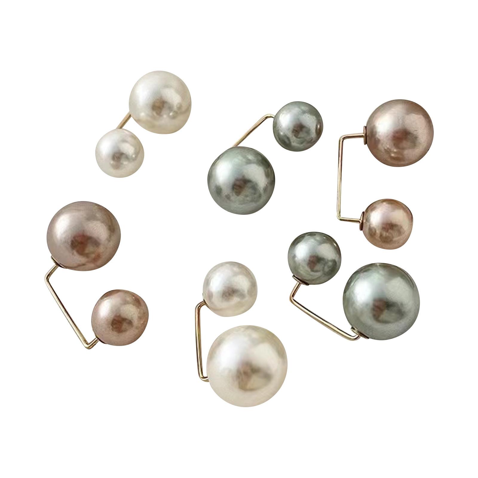 

Инструмент для утягивания талии юбки, Пряжка-булавка, Фиксация одежды, Брюки, Талия, Большая талия, Заменена на маленькую пуговицу, Жемчужная брошь One Size белый