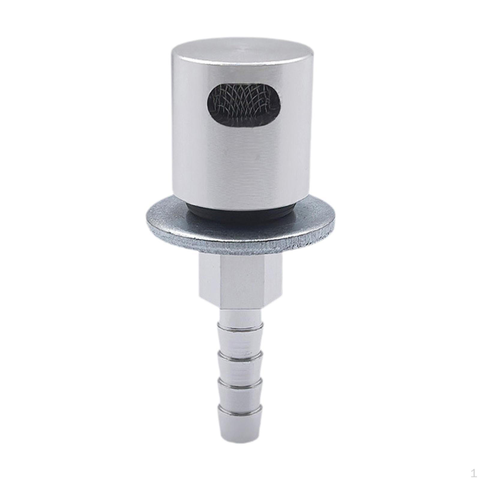 

Remote Mount Vent Valve Tank Accessories System High Reliability Easily Install Sturdy with 5/16
