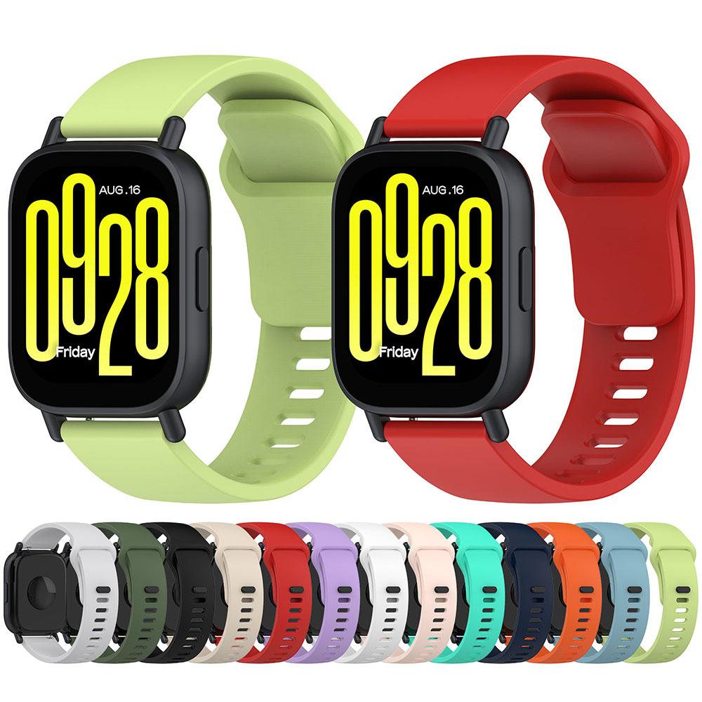 Módní silikonový řemínek na hodinky pro Redmi Watch 5 Active Chytré hodinky Řemínek Náramky Náramek pro Redmi Watch5 Active Řemínek Náramek