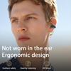 Original M47 Wireless Earbuds Bluetooth Headset Charging Earphones Bone Conduction Headphones Sport With Mic Free