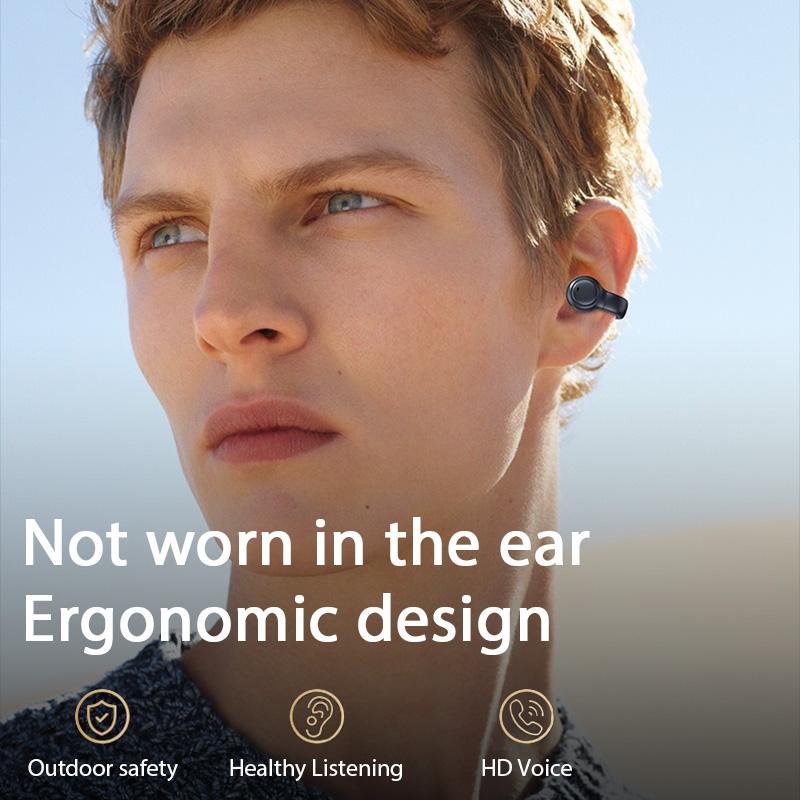 Original M47 Wireless Earbuds Bluetooth Headset Charging Earphones Bone Conduction Headphones Sport With Mic Free