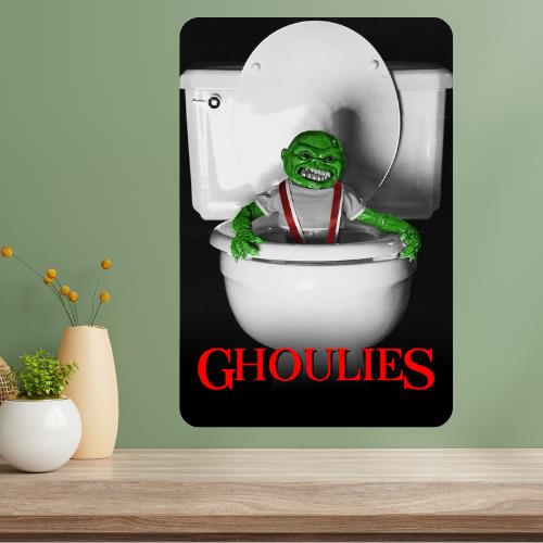 

Ghoulies Classic Movie Metal Poster Sign 20x30cm（7.8x11.8inch）