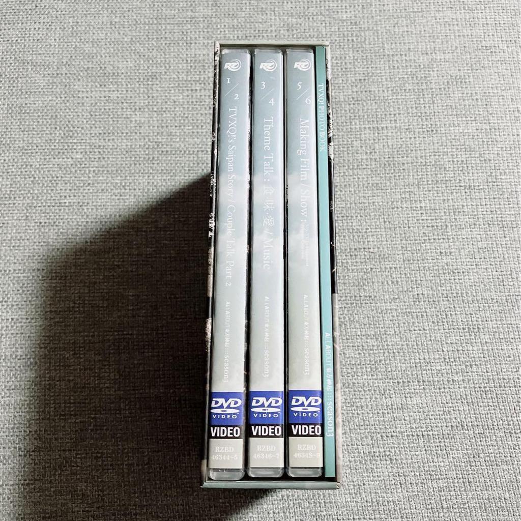 [USED] Tohoshinki/All About Tohoshinki Season 3 (6-disc set)