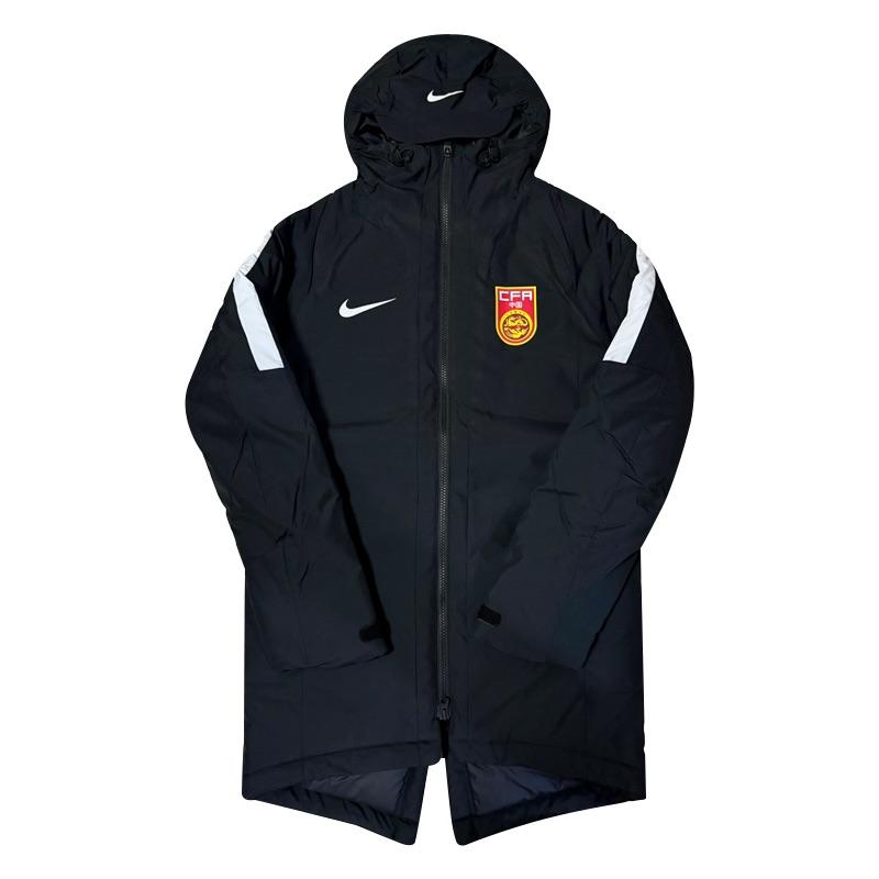 

Nike Player Edition Chinese Super League Training Warm Casual Hooded Zip Cotton Jacket Unisex Jacket 844334-010 XS