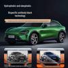 Xiaomi YU7 Tempered Film Set: Central Control, Navigation, Rear Seat Screen Protectors.