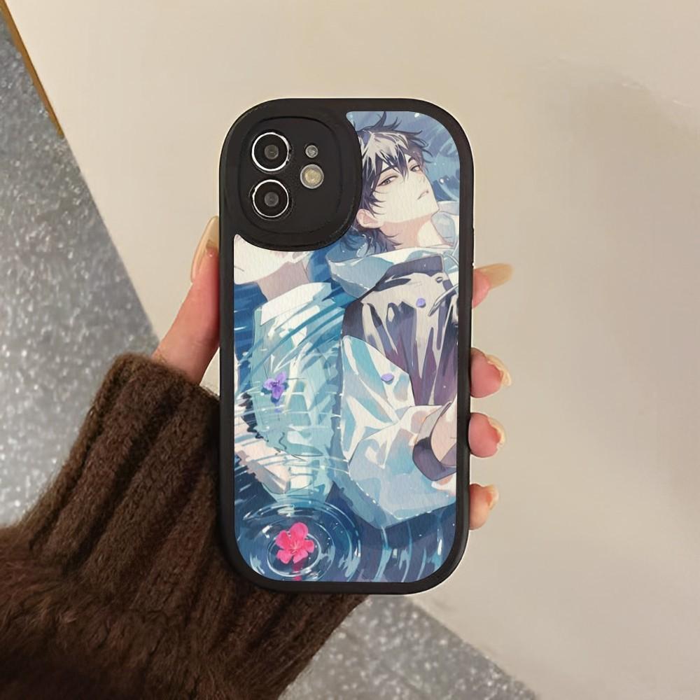 Anime Link Click Time Agent Phone Case Hard Leather For iPhone 14 13 12 Mini 11 14 Pro Max Xs X Xr 7 8 Plus 6 6s