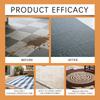 Home Office Carpet Foam Cleaner Rug Stain Remover Deep Cleaning Foam for Area Rugs Runners Carpet Tiles Gentle Fabric Refresh Cleaner