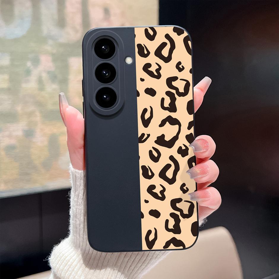 Hülle Für Samsung Galaxy S26 Plus Ultra Cartoon Blumenmuster Silikon Schutzhülle Für SamsungGalaxyS26 Plus S26Ultra Funda