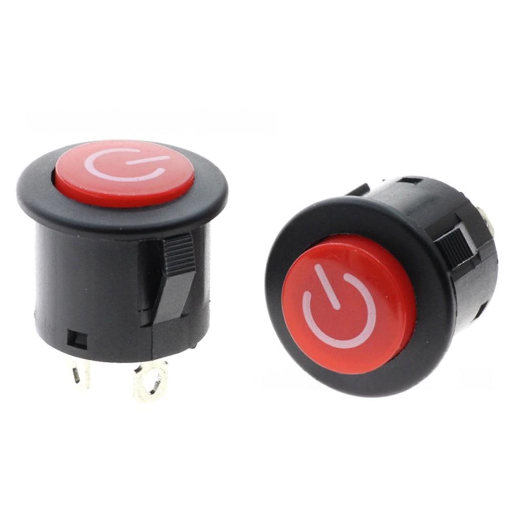 Ride On Toy Car Start Button Repairing Replacement Power Button For Children Outdoor Play Vehicle Easy Installation