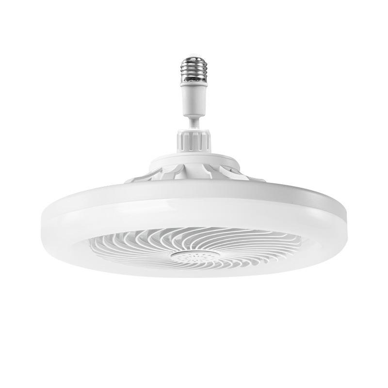 Smart 30W E27 Screw Base Dimmable Fan Light with Remote Control