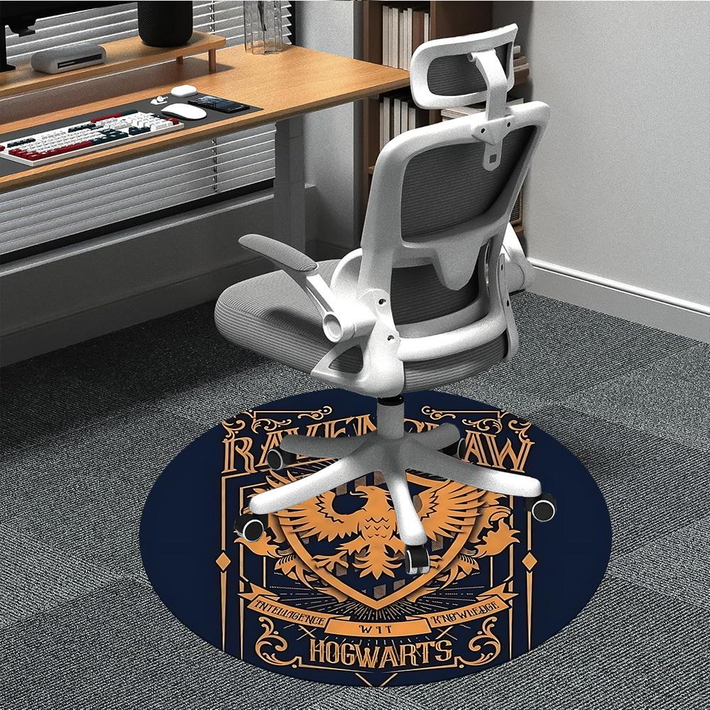 

1pc Ravenclaw CrestChair Carpet for Office, Non-slip, Soft and Durable Office Rug, Perfect for Office yy250925280 80cm by 80cm