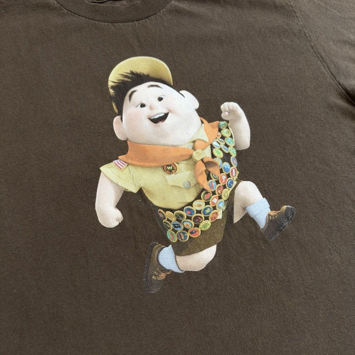 Retro UP Movie Promo Cartoon Funny Unisex Tee S-5XL XL