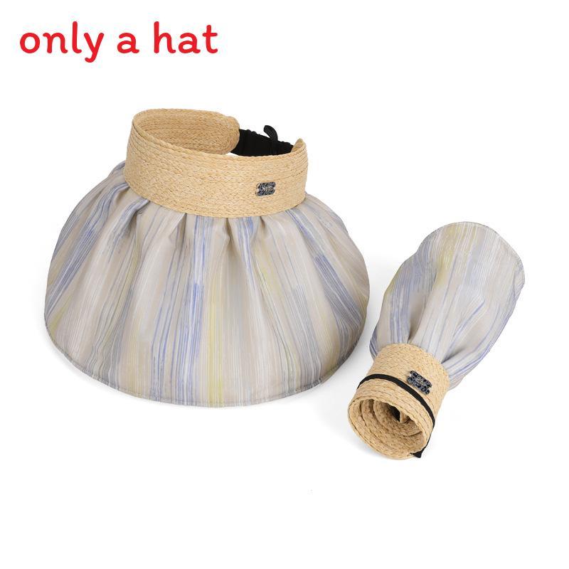

Summer Womens Foldable Sun Hat With Large Brim Lightweight Polyester For Sun Sunshade And Travel
