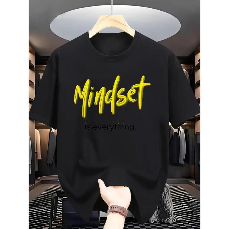 Europäische Größen Vintage Trendig Oversized Lässiges T-Shirt Sommer Herrenmode Muster Kurzarm T-Shirt mit Buchstabenmuster Aufdruck