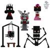 2025 Nightmare Critter Building Blocks Doeys Doughmans Yarnabys Pianosauruses Nightmare Critter Bricks Toy Kids Birthday Gift