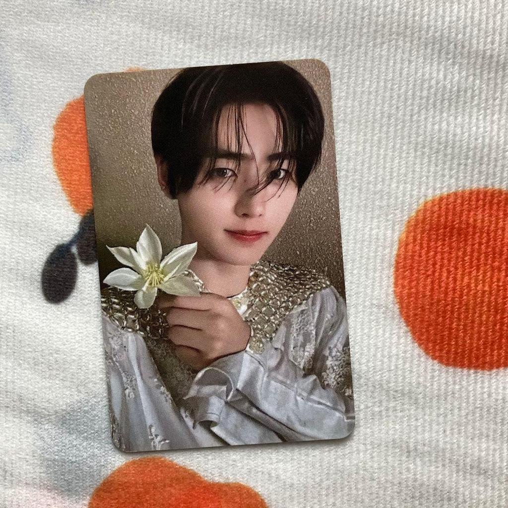 [USED] ENHYPEN Sung Hoon Public Broadcast BLOOD ORANGE Trading Card