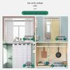 Telescopic No-Drill Retractable Rod for Clothes Drying & Shower Curtains