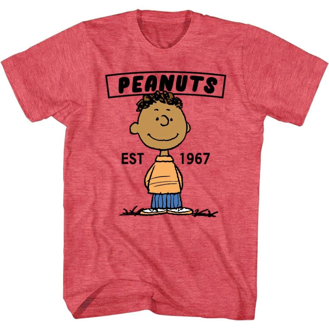 Peanuts Franklin Est 1967 T-Shirt S
