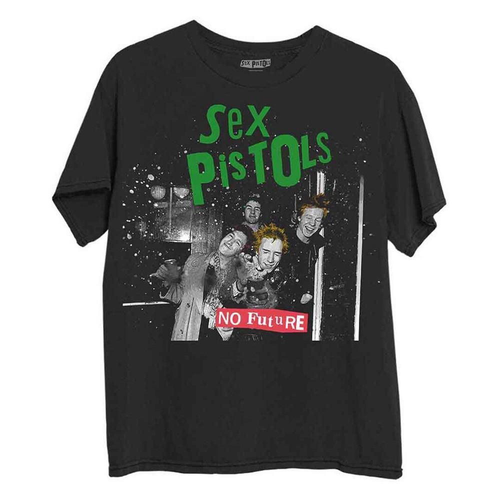 Sex Pistols TShirt Cover Photo Punk Rock Band Official Black New Unisex T-Shirt XXL