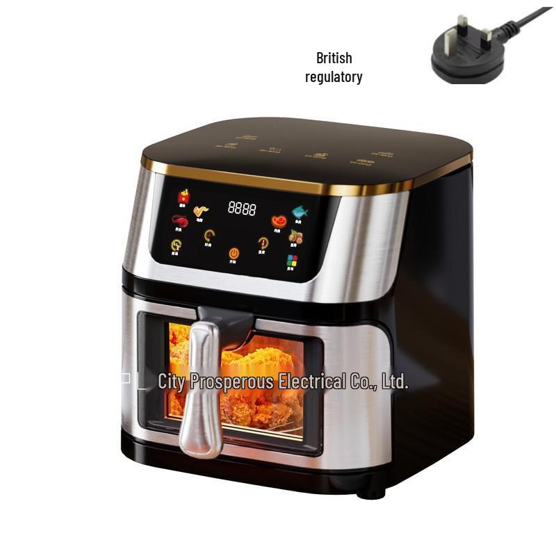 Large Capacity Touchscreen Multi-Function Air Fryer for French Fries and More