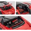 1:32 Honda NSX Models Cars Toy 5 Doors Opened Miniature Vehicles with Light Music Pull Back Toy Car Children's Educational Toys ahn256