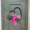 2025 Ny 45cm Alla hjärtans dag Mors dag Girland Dörrhängande Ny Kärlek Girland Hängande Hem Dörrhängande Dekorationer