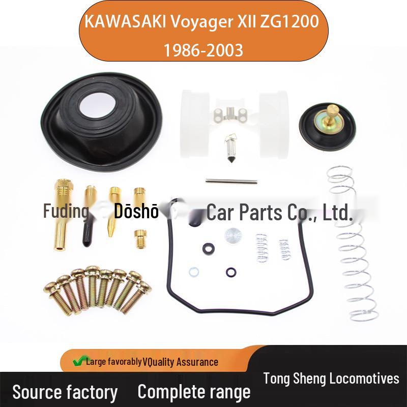 

Kawasaki Voyager XII ZG1200 Carburetor Repair Kit (1986-2003) Advisory Service