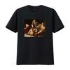 Girls Will Be Feminist ArT T Shirt Baroque Judith Slaying Holofernes Dark Academia Classic Painting Women Vintage Washed