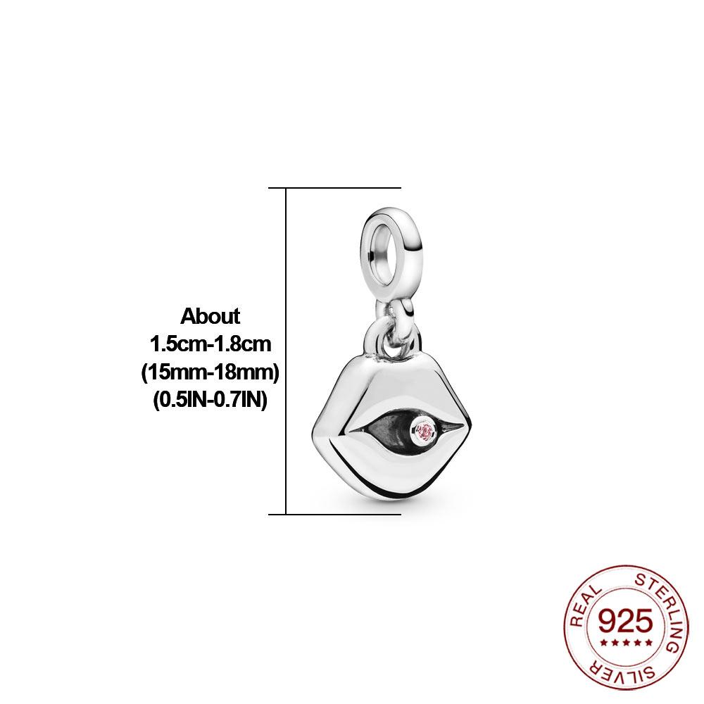 Novo Real S925 Prata Esterlina Me Charm Unicórnio Estrela Hoop Bead Fit Original Me Pulseiras Mulheres Coração Jóias Para Presente