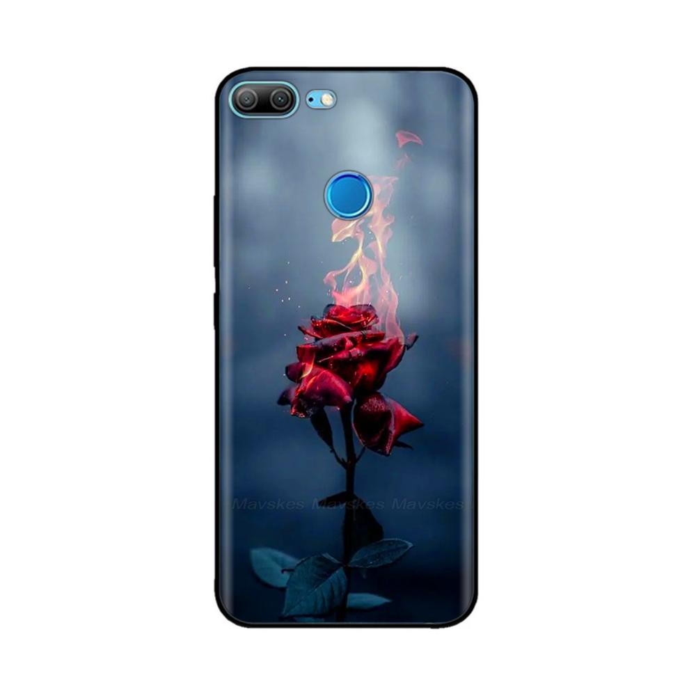 Case For Honor 9 Lite Case Honor9 Silicone TPU Capa Back Phone Cover Bumper For Huawei Honor 9 Lite Honor 9 STF-L09 Soft Shells