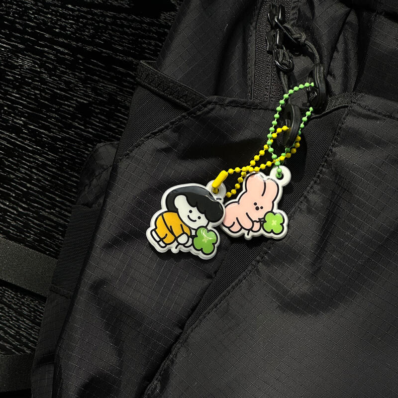 Lucky Hunhun Malrang Keyring