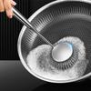 Professional Stainless Steel Scrub Cleaning Brush with Comfortable Handle