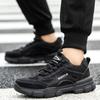 Breathable Safety Shoes Steel Toe Work Boots Lightweight Anti-Puncture Anti-smash Work Sneakers Casual Walking Shoes for Men
