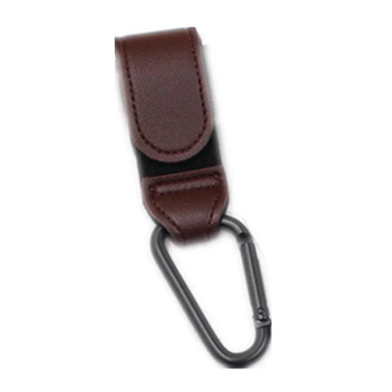 Leather Bag Baby Stroller Hook Baby Stroller Rotating 1/2 Piece Rotatable Stroller Storage Device Baby Stroller Hook Accessories