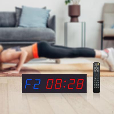 Gym Timer Workout Clock Countdown Stopwatch Home Accessories Count Down