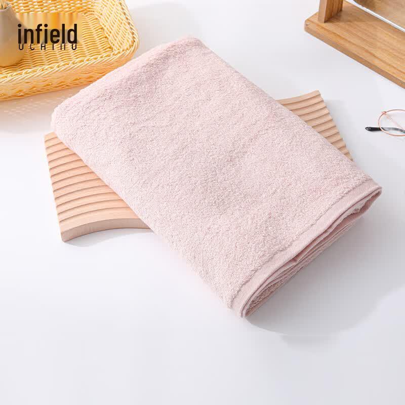 UCHINO Pure Cotton Bath Towel розовый